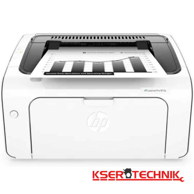 Drukarka laserowa HP LaserJet Pro M12a